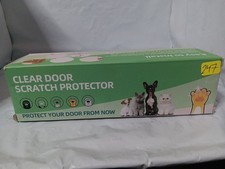 Door Protector from Dog Scratching - Anti Cat Scratch Furniture Protector