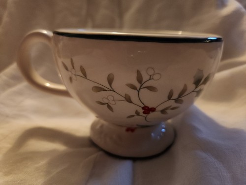 Tazza da tè Pfaltzgraff Cina Winter Berry - Foto 2 di 6