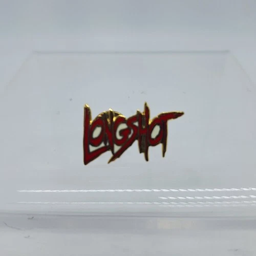 Vintage 1988 Longshot Enamel Pin Button Collectible X-Men Marvel Comic