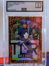 2020-21 Upper Deck Allure - Auston Matthews #69 Leopard