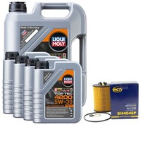 MotoröL Set Top Tec 4200 5W-30 9 Liter + ÖLfilter FüR BMW 7Er Rolls Royce 6.75