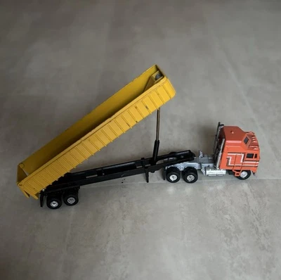 Yatming Kenworth Druckguss  Hong Kong Modell LKW Muldenkipper - Bild 1 von 4