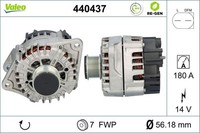 Valeo Generator 440437 Passend FüR Fiat Passend FüR Iveco