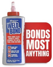 Weldbond Multi-Surface Adhesive Glue, Bonds Most Anything. Use as Wood 1-Pack