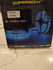 SuperNight 16.4ft RGB 5050/ SMD 300 Leds Flexible LED Strip Water Proof. 