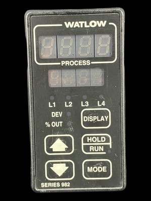 Watlow Series 982 Temperature Control