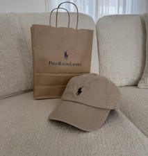 Casquette Polo Ralph Lauren Beige