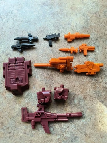 vintage transformers computron Accessories
