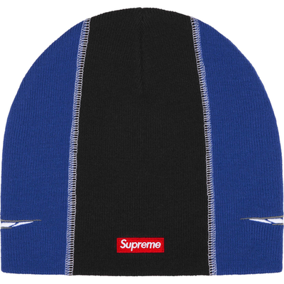 帽子 supreme Racing Panel Beanie Supreme Racing Panel Beanie Purple - FW25 - US