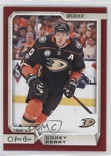 2018-19 O-Pee-Chee Red Corey Perry #490 0c3