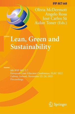 Lean, Green and Sustainability Olivia McDermott
