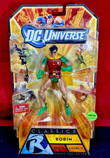 DC Universe Classics Robin Dick Grayson Figure Bane BAF Mattel Wave 16 New 2010