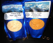 Freeze Dry Wholesalers Freeze Dried Scrambled Eggs  Pepper Jack Cheese