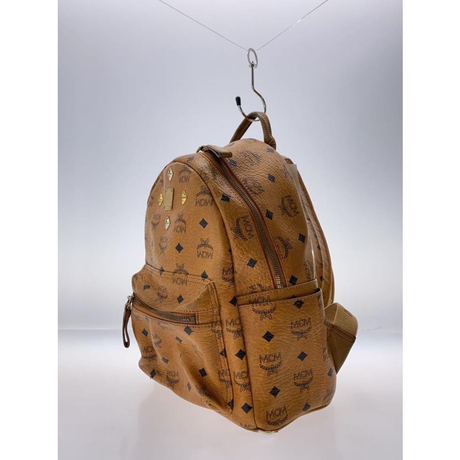 MCM Backpack Allover Pattern Camel - image 2