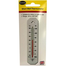 Image of Brannan Budget Short Wall Thermometer 150mm
