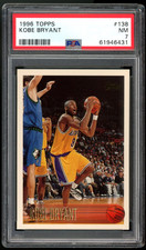 1996-97 Topps - Kobe Bryant #138 (RC) for sale online | eBay