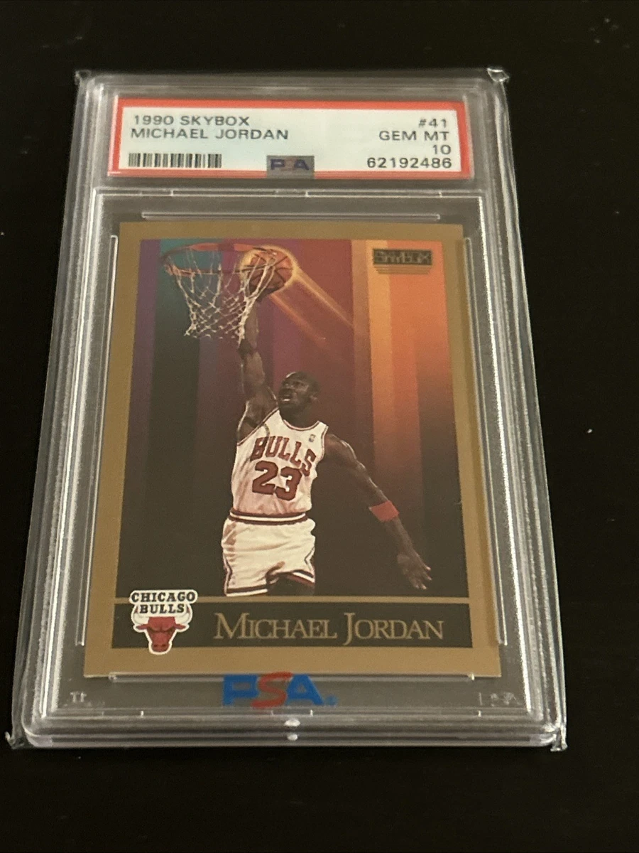 Michael Jordan PSA 10 Graded Basketball Trading Cards for sale | eBay