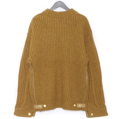 Sacai Carhartt Wip 23Aw Knit Pullover Detroit Size 4 Beige 23 
