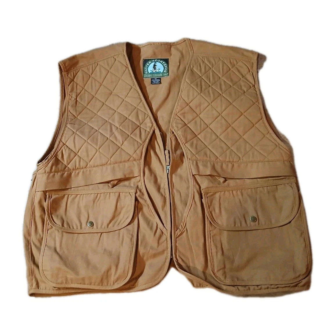 Gilet de pêche homme XXL MASTER SPORTSMAN occasion