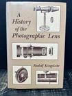 A History of the Photographic Lens Kingslake 1989  Hrdbk Near Fine P1