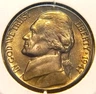 1947 Jefferson Nickel - GEM BU+ uncirculated w/full steps. - as pictured