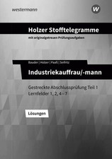 Holzer Stofftelegramme Baden-Württemberg ? Industriekauffrau/-mann: Ge 1582695-2