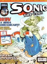 Cover of Sonic the Comic #180