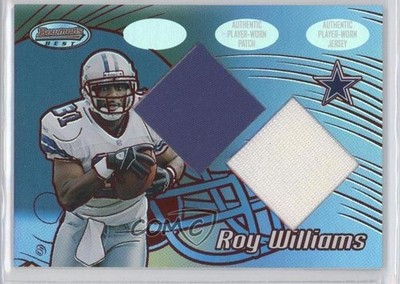 2002 Bowman's Best Red 169/199 Roy Williams #108 Rookie RC 0a1