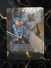 2026-09-11 · $50 · Dragon Ball Fusion Trunks Gold Energy Marker E01-08 Alt Art