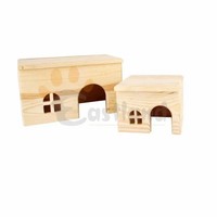 Ollesch Nagerhaus Holz 40 X 20 X 23 Cm Nagerhaus