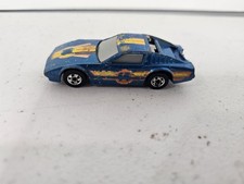 Hot Wheels Nissan Z Blue Crash Crack-Ups 1983 Incomplete