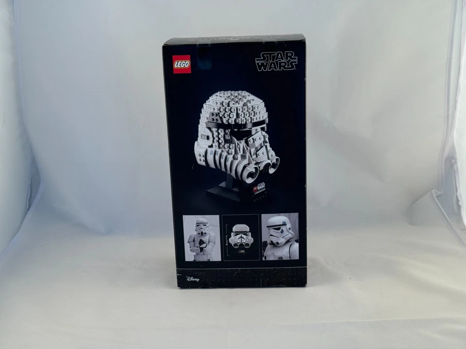 LEGO 75276 Star Wars Stormtrooper Helmet • Retired • New Sealed - Image 4 of 4