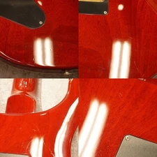 PRS Custom 24 10 Top Vintage Yellow Used Electric Guitar Made in 1997