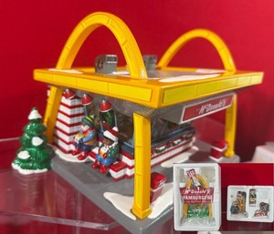 Dept 56 Mcdonalds | eBay