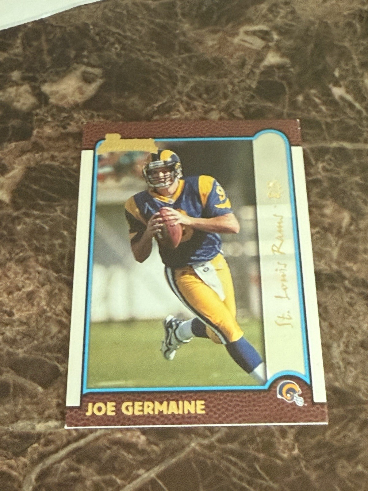 Joe Germaine Bowman Chrome #173 Gold