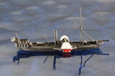 Kronprinz von Hannover   Hersteller Hydra Art 18  , 1:1250 Schiffsmodell