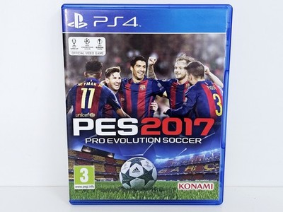 PES 2017 Pro Evolution Soccer ( Sony Playstation 4, PS4)