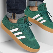 Adidas VL Court 3.0 Men s Footwear Shoe Green Athletic Sneaker Trainers 790