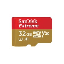SanDisk Extreme 32GB microSD UHS-I Memory Card