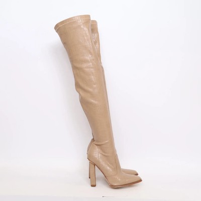 Simmi, Stiefel, Größe: 40, Beige, Damen #dmE