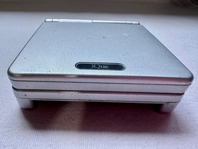 Nintendo Gameboy Advance SP AGS101 Metallic Silver iQue Handheld System Console