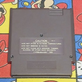Airwolf (Nintendo NES) Authentic/Cleaned/Tested Shoot 'em Up Game