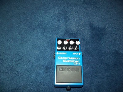 Boss CS-3 Compression Sustainer Pedal