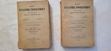 traité d'anatomie topographique , testut et jacob, 1914