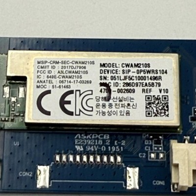 4709-002609 W-Lan Module Cwam210S Ref Pf#3 Ieee802.1 for Samsung