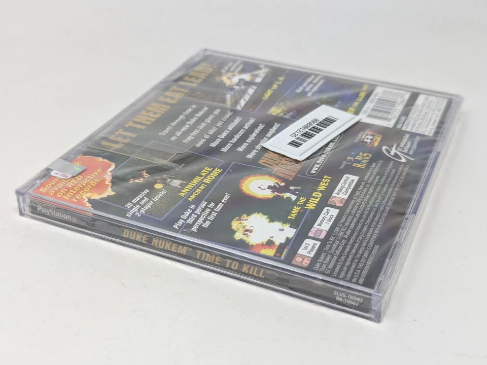 Duke Nukem: Time to Kill (Sony PlayStation 1, 1998) - Image 4 of 4