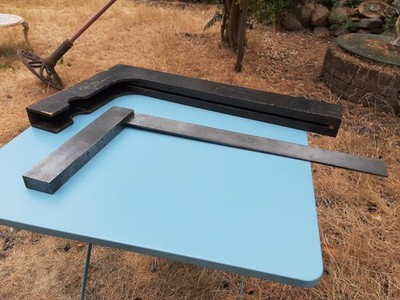 Ultra Rare Moore & Wright No. 402 Engineers Square + Original Box - 27'' lang
