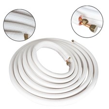 New 25Feet 1/4" - 3/8" Dia. Install Kit Fits For Mini Split Heat Pump Systems