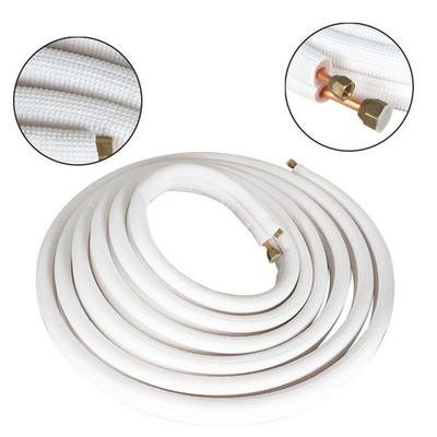 New 25Feet 1/4'' - 3/8'' Dia. Install Kit Fits For Mini Split Heat Pump Systems