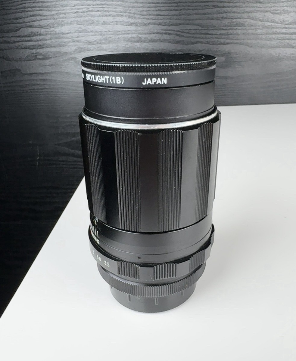 Super-Multi-Coated Takumar 1:35/135 Lens 5147380 – Asahi Pentax